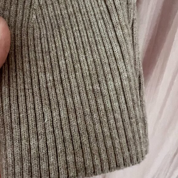 Anthropologie Beige Maxi Dress - Picture 6 of 6